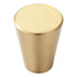 Modern Simple Cabinet Handle Single Hole Drawer Pull for Wardrobe Door Furniture - Copper
