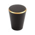 Modern Simple Cabinet Handle Single Hole Drawer Pull for Wardrobe Door Furniture - Dark Copper