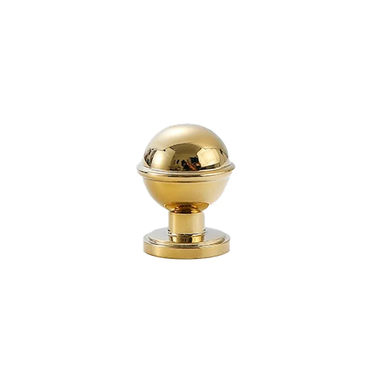 2 Sizes Light Luxury Wardrobe Handles Simple Single Hole Drawer Cabinet Pulls - Gold - 26mm