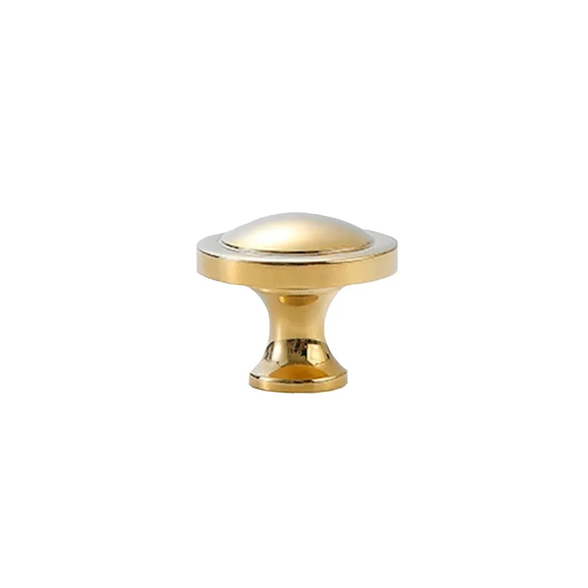 2 Sizes Light Luxury Wardrobe Handles Simple Single Hole Drawer Cabinet Pulls - Gold - 32mm