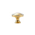 2 Sizes Light Luxury Wardrobe Handles Simple Single Hole Drawer Cabinet Pulls - Gold - 32mm