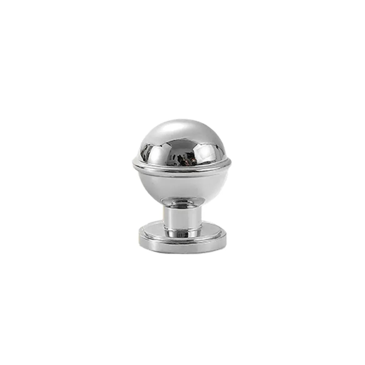 2 Sizes Light Luxury Wardrobe Handles Simple Single Hole Drawer Cabinet Pulls - Silver - 26mm