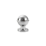 2 Sizes Light Luxury Wardrobe Handles Simple Single Hole Drawer Cabinet Pulls - Silver - 26mm