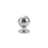 2 Sizes Light Luxury Wardrobe Handles Simple Single Hole Drawer Cabinet Pulls - Silver - 26mm