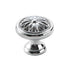 Drawer Cabinet Handle Silver 6Styles Single Hole Modern Minimalist Furniture - E