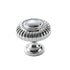Drawer Cabinet Handle Silver 6Styles Single Hole Modern Minimalist Furniture - F