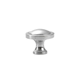 2 Sizes Light Luxury Wardrobe Handles Simple Single Hole Drawer Cabinet Pulls - Silver - 32mm