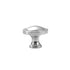2 Sizes Light Luxury Wardrobe Handles Simple Single Hole Drawer Cabinet Pulls - Silver - 32mm