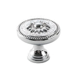 Drawer Cabinet Handle Silver 6Styles Single Hole Modern Minimalist Furniture - A