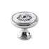 Drawer Cabinet Handle Silver 6Styles Single Hole Modern Minimalist Furniture - A