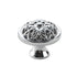 Drawer Cabinet Handle Silver 6Styles Single Hole Modern Minimalist Furniture - C