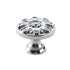 Drawer Cabinet Handle Silver 6Styles Single Hole Modern Minimalist Furniture - D