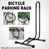 Adjustable Bicycle Parking Stand Plug-in Bike Rack for Mountain Road Bikes