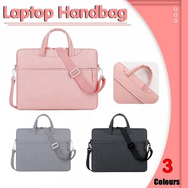 14inch Laptop Sleeve Carry Case Cover Bag For Macbook Air/Pro HP Notebook - Grey