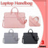 14inch Laptop Sleeve Carry Case Cover Bag For Macbook Air/Pro HP Notebook - Grey
