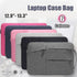 Laptop Sleeve Travel Bag Carry Case For MacBook Air Pro For 12.9”-13.3” - Dark Grey