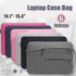 Laptop Sleeve Travel Bag Carry Case For MacBook Air Pro 14.1”-15.4” - Dark Grey