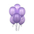 Latex Balloons 10 Inch for Birthday Party Wedding Event Decoration 10PCS Set - Purple
