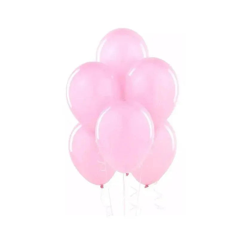 Latex Balloons 10 Inch for Birthday Party Wedding Event Decoration 10PCS Set - Pink