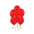 Latex Balloons 10 Inch for Birthday Party Wedding Event Decoration 10PCS Set - Red