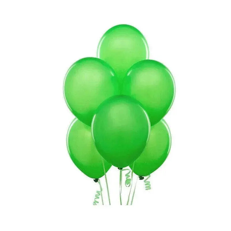 Latex Balloons 10 Inch for Birthday Party Wedding Event Decoration 10PCS Set - Dark Green