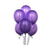 Latex Balloons 10 Inch for Birthday Party Wedding Event Decoration 10PCS Set - Dark Purple