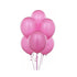 Latex Balloons 10 Inch for Birthday Party Wedding Event Decoration 10PCS Set - Rose Red