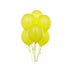 Latex Balloons 10 Inch for Birthday Party Wedding Event Decoration 10PCS Set - Yellow