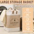 Foldable Laundry Basket Clothes Storage Bin Dirty Clothes Hamper Toy Organizer