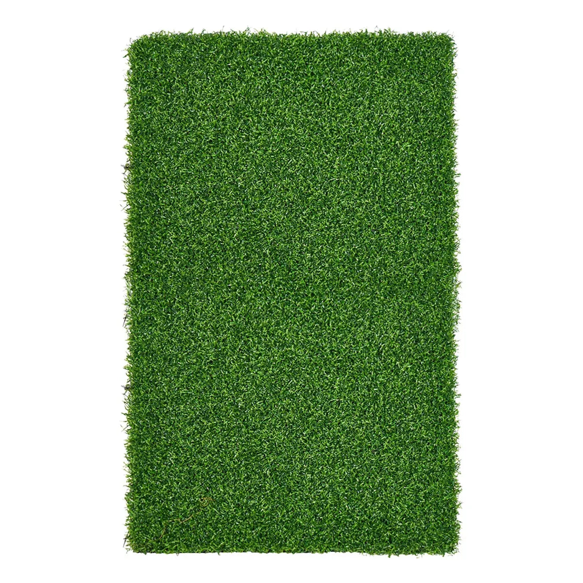 Artificial Synthetic Grass Lawn Realistic Fake Turf Garden Outdoor Decor Set - 1cm