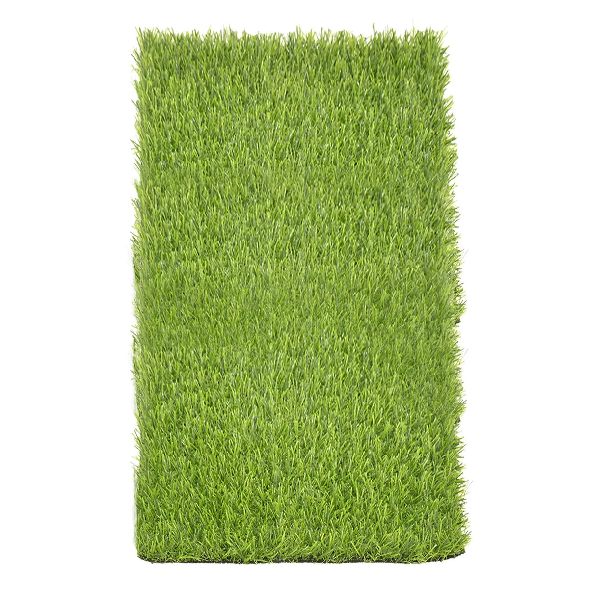 Artificial Synthetic Grass Lawn Realistic Fake Turf Garden Outdoor Decor Set - 2cm