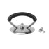Universal Ring Pot Lid Handle Stainless Steel High Temp Resistant Kitchen - Black