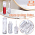 10pcs 3ml Transparent Lip Gloss Tubes Small Capacity Lip Glaze Containers