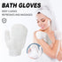 Bath Gloves Exfoliating Scrubbing Mitt Shower Cleaning Body Wash Supplies