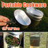 3 In 1 Camping Mess Kit Canteen Cookware Set For Hiking Bushcraft Cooking
