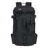 Waterproof Fishing Tackle Bag Large Capacity Multi Functional Shoulder Storage - Black
