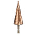 Hss M35 Cobalt Steel Step Cone Drill Bit Hole Saw Cutter 4-12/20/32Mm 5-21/27Mm - M35 Co 4-32mm