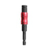 Pivot Drill Bit Holder Steel Impact Swivel Screw Adapter for Quick Bit Changes - Red Black