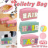3PCS Waterproof Cosmetic Bag Large Capacity Toiletry Organizer Portable Bag
