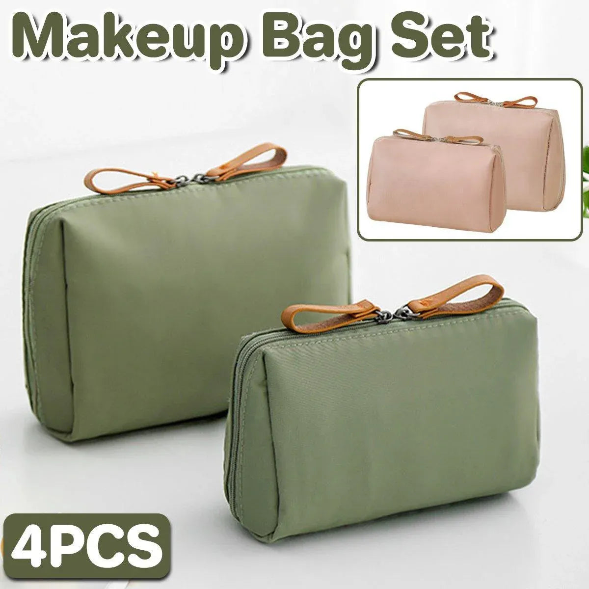 Small Makeup Bag Purse Makeup Pouch Small Cosmetic Bag Mini Portable Handbag