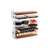 Clear Acrylic Cosmetic Makeup Organiser Lipstick Organizer Box Jewellery Storage - L Size 8Grids