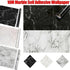10M Marble Self-Adhesive PVC Wall Sticker Wallpaper Decor - Black Marble-A