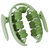 Leg Muscle Massager Roller 26 Round Wheel Calf Relaxation Yoga Fitness Tool - Green