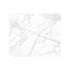 Washing Machine Water Absorbent Mat Quick Dry Dust Proof for Laundry Room Use - White Marble Pattern
