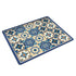 Draining Pad Cover Mat Water Absorbing Pad Washing Machine Top Dust Protection - Blue