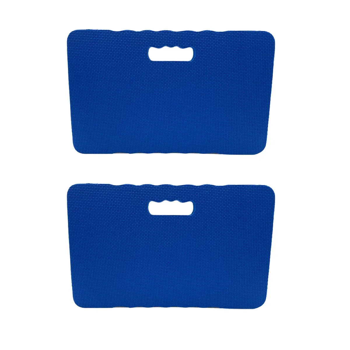 2Pcs Waterproof Anti-Slip Kneeling Cushion Home Garage Repair Knee Guard - Blue