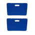 2Pcs Waterproof Anti-Slip Kneeling Cushion Home Garage Repair Knee Guard - Blue
