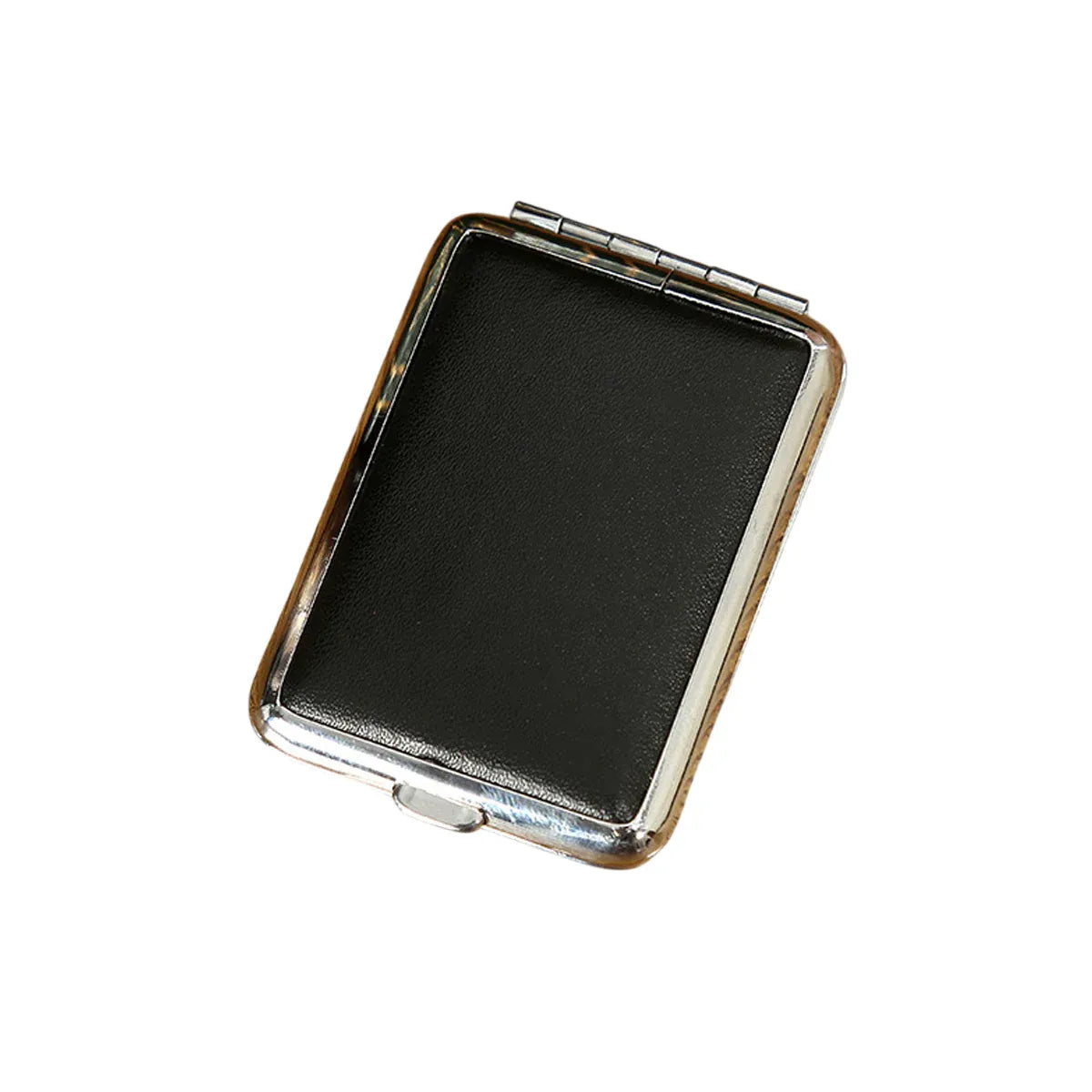 Portable Metal Matchbox Case Compact Storage Box Outdoor Camping Hiking - Black