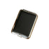Portable Metal Matchbox Case Compact Storage Box Outdoor Camping Hiking - Black