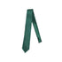 Mens Skinny Tie Plain Wedding Slim Necktie Formal Casual Narrow Party - Green